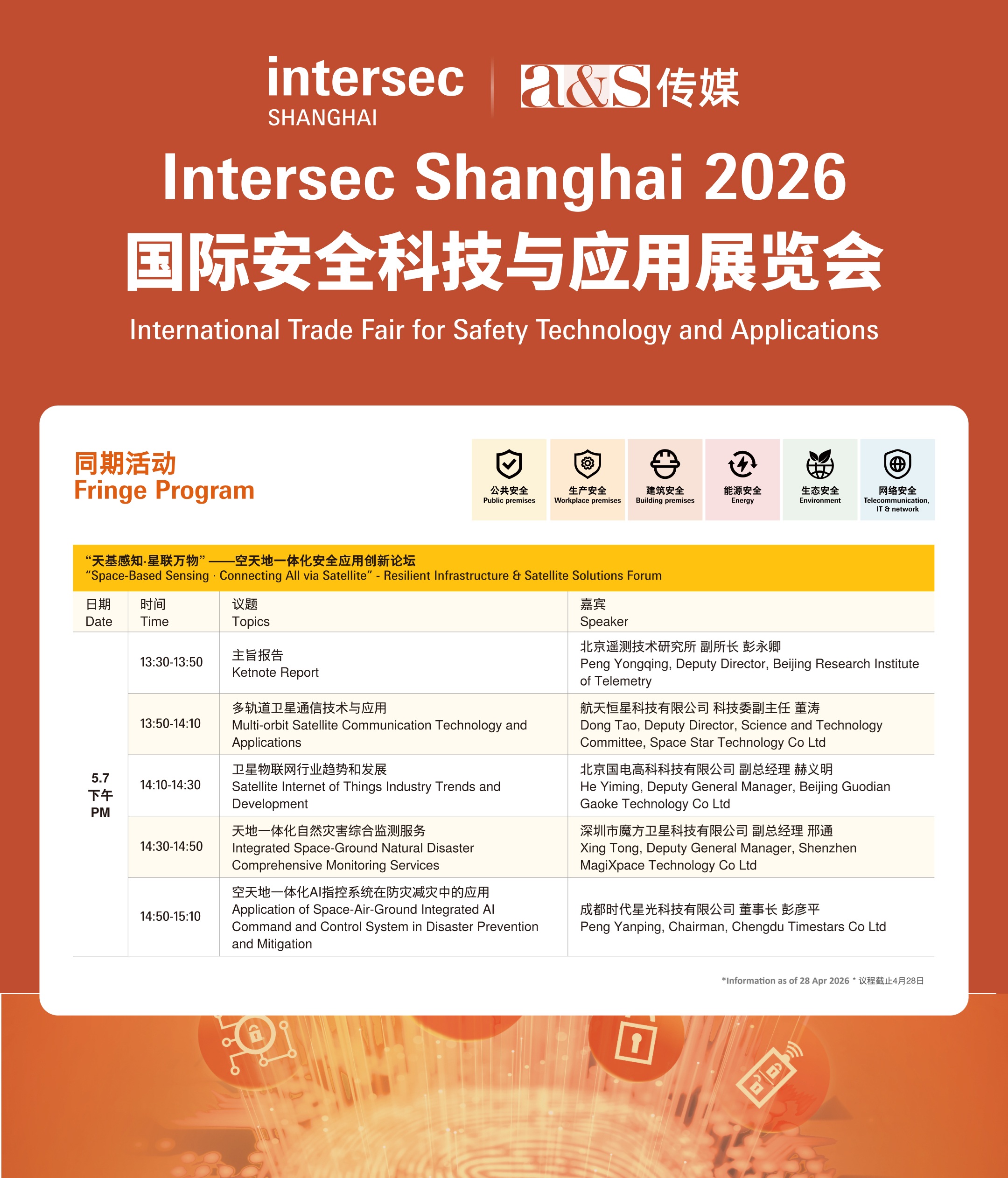 Resilient Infrastructure & Satellite Solutions Forum